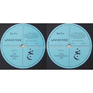 Universe - No Problem • 12" Vinyl Maxi • EX - Labyrinth Music
