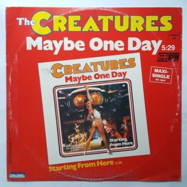 The Creatures - Maybe One Day • 12" Vinyl Maxi • EX - Labyrinth Music