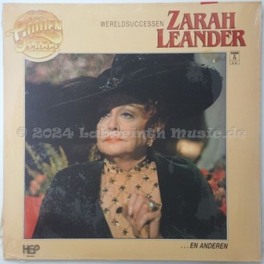 Zarah Leander - Wereldsuccessen Met Zarah Leander En Anderen • 12" Vinyl LP • MINT - Labyrinth Music