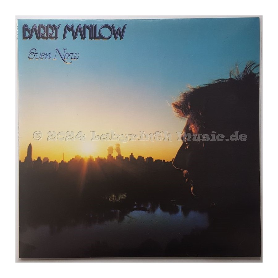 Barry Manilow - Even Now • 12" Vinyl LP • NM - Labyrinth Music