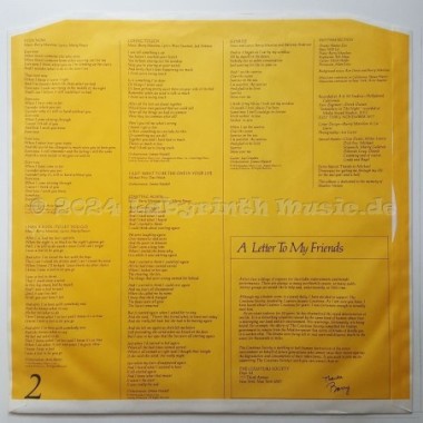 Barry Manilow - Even Now • 12" Vinyl LP • NM - Labyrinth Music