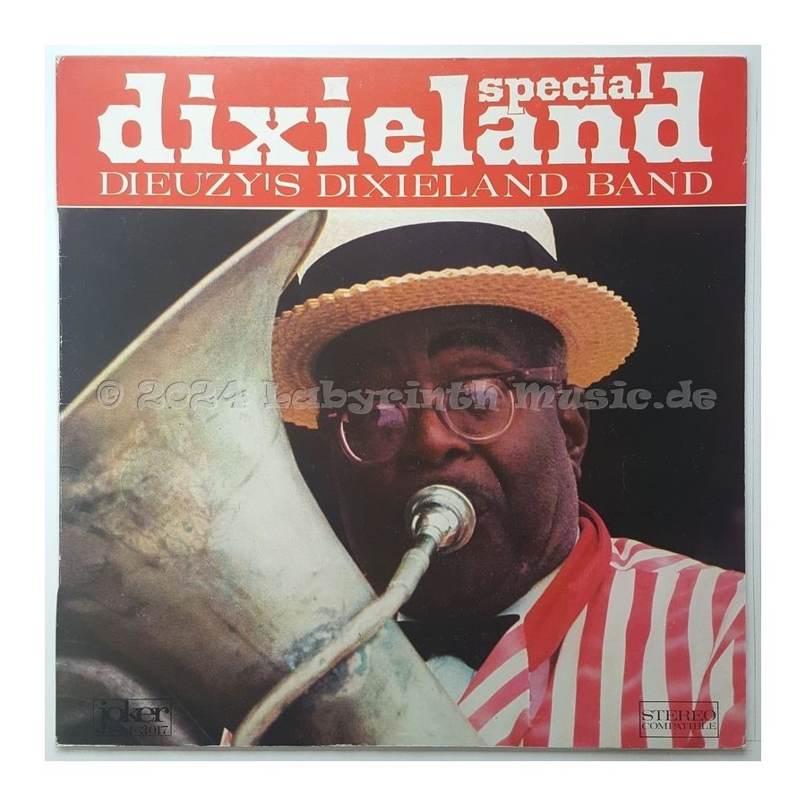 Dieuzy's Dixieland Band - Dixieland Special • 12" Vinyl LP - Labyrinth Music