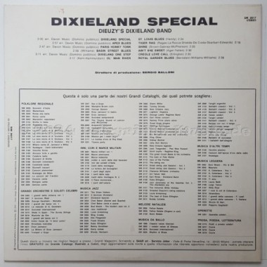 Dieuzy's Dixieland Band - Dixieland Special • 12" Vinyl LP - Labyrinth Music