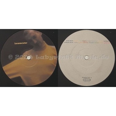 Hausmeister - Hausmeister • 12" Vinyl LP - Labyrinth Music