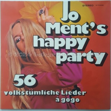 Jo Ment's Happy Sound - Jo Ment's Happy Party • 12" Vinyl LP - Labyrinth Music