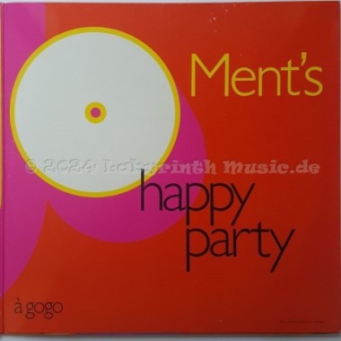 Jo Ment's Happy Sound - Jo Ment's Happy Party • 12" Vinyl LP - Labyrinth Music