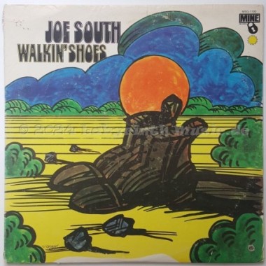 Joe South - Walkin' Shoes • 12" Vinyl LP - Labyrinth Music