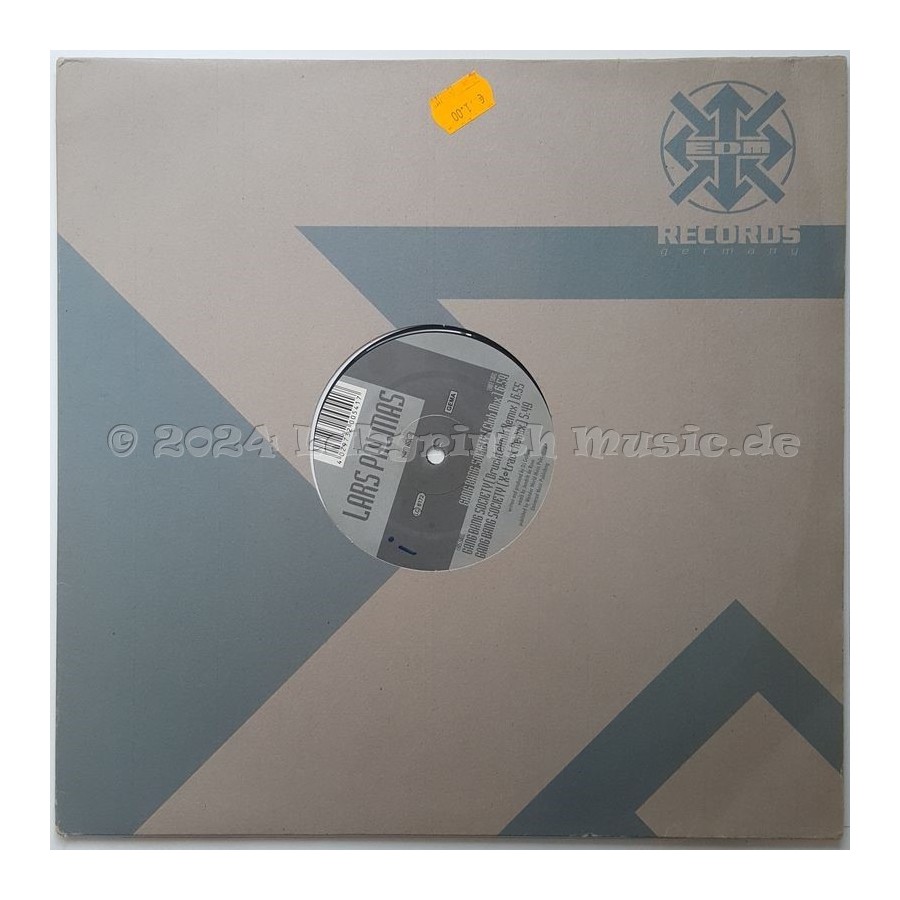 Lars Palmas - Gang Bang Society • 12" Vinyl Maxi - Labyrinth Music