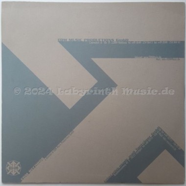 Lars Palmas - Gang Bang Society • 12" Vinyl Maxi - Labyrinth Music