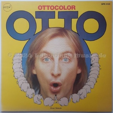 Otto Waalkes - Ottocolor • 12" Vinyl LP • EX - Labyrinth Music