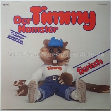 Timmy Der Hamster - Timmy - Der Hamster • 12" Vinyl LP • NM - Labyrinth Music