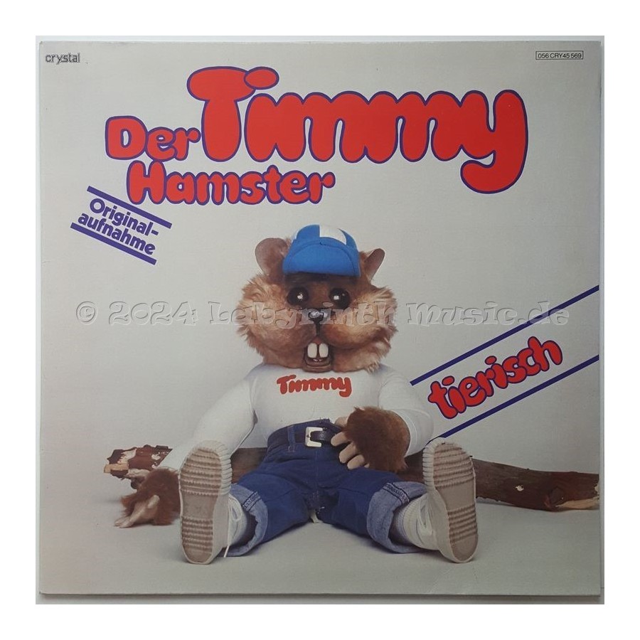 Timmy Der Hamster - Timmy - Der Hamster • 12" Vinyl LP • NM - Labyrinth Music