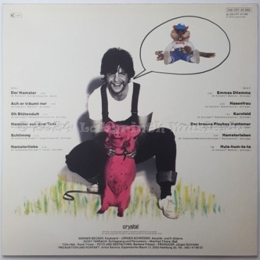 Timmy Der Hamster - Timmy - Der Hamster • 12" Vinyl LP • NM - Labyrinth Music