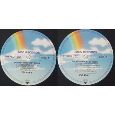 Various - Easy Rider - Songs As Performed In The Motion Picture • 12" Vinyl LP • EX - Labyrinth Music