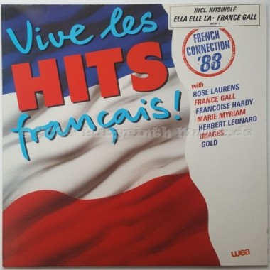 Various - Vive Les Hits Francais! - French Connection '88 • 12" Vinyl LP • MINT - Labyrinth Music