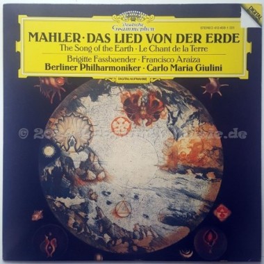 Gustav Mahler - Das Lied Von Der Erde • 12" Vinyl LP • NM - Labyrinth Music