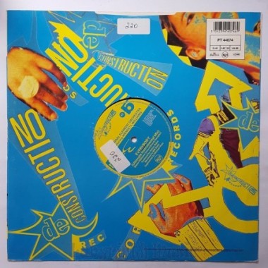 Criminal Element Orchestra - Everybody • Ultimate State Mix • 12" Vinyl Maxi • EX - Labyrinth Music