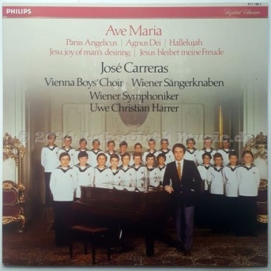 José Carreras - Ave Maria • 12" Vinyl LP • MINT - Labyrinth Music