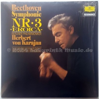 Ludwig Van Beethoven - Symphonie Nr.3  • Eroica • 12" Vinyl LP • MINT - Labyrinth Music