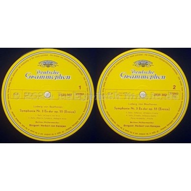 Ludwig Van Beethoven - Symphonie Nr.3  • Eroica • 12" Vinyl LP • MINT - Labyrinth Music