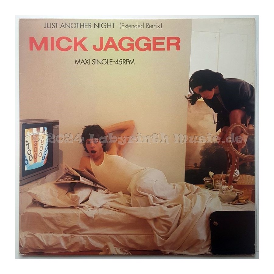Mick Jagger - Just Another Night • 12" Vinyl Maxi • EX - Labyrinth Music