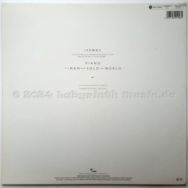 Midge Ure - If I Was • Extended Mix • 12" Vinyl Maxi - Labyrinth Music