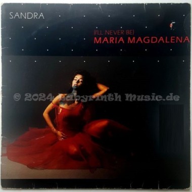 Sandra - (I'll Never Be) Maria Magdalena • 12" Vinyl Maxi - Labyrinth Music