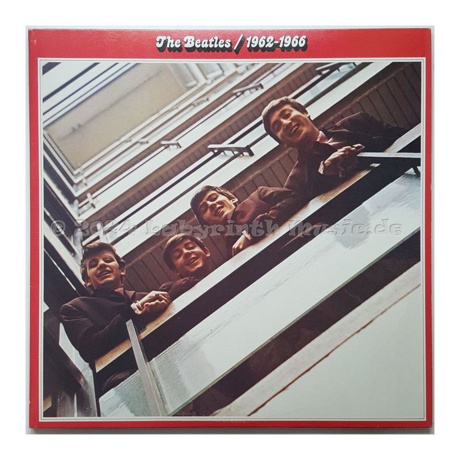 The Beatles - 1962-1966 • 12" Vinyl LP • NM - Labyrinth Music