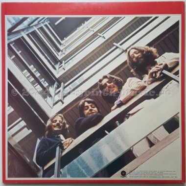 The Beatles - 1962-1966 • 12" Vinyl LP • NM - Labyrinth Music