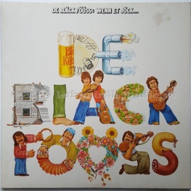 De Bläck Fööss - Wenn Et Jöck... Dann Weed Et Zick • 12" Vinyl LP • MINT - Labyrinth Music