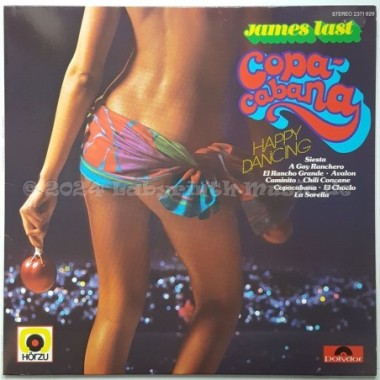James Last - Copacabana Happy Dancing • 12" Vinyl LP • NM - Labyrinth Music