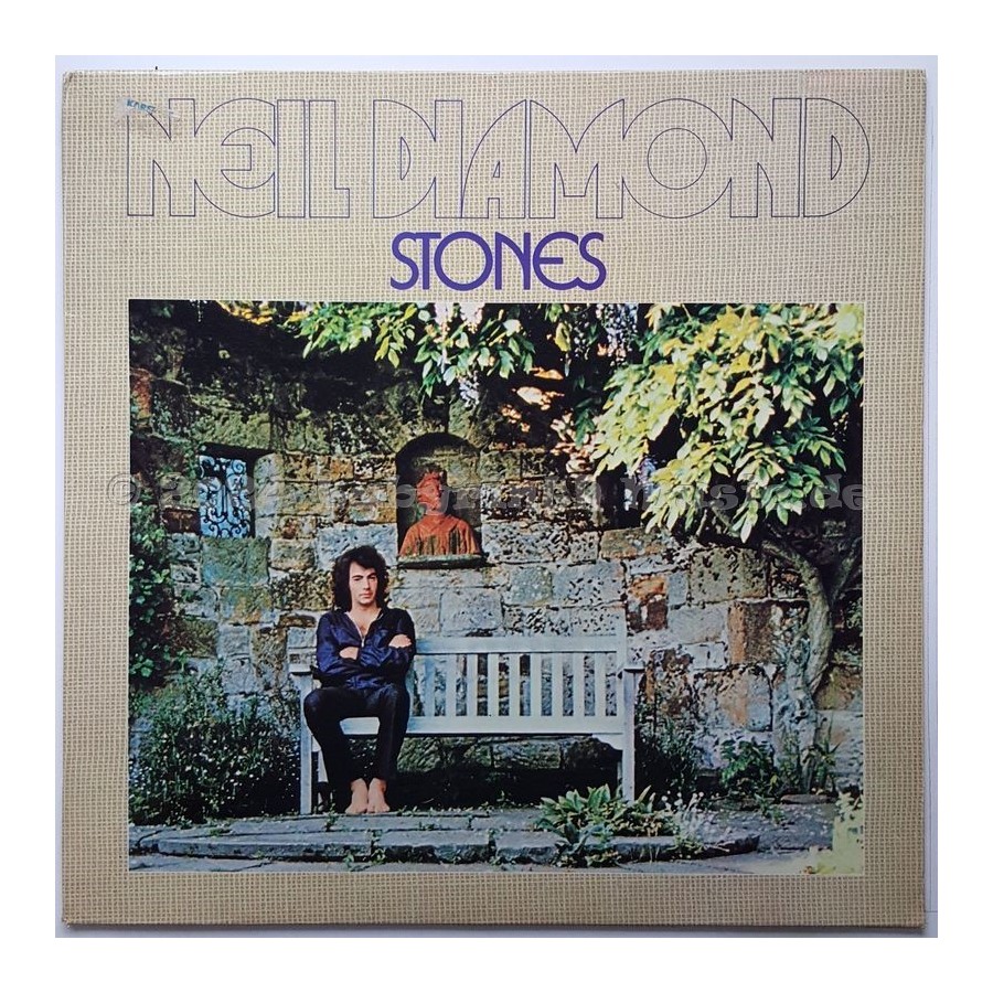 Neil Diamond - Stones • 12" Vinyl LP • EX - Labyrinth Music