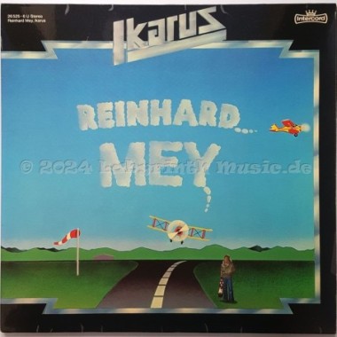 Reinhard Mey - Ikarus • 12" Vinyl LP • EX - Labyrinth Music