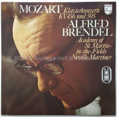 Wolfgang Amadeus Mozart - Klavierkonzerte KV 456 Und 595 • 12" Vinyl LP • EX - Labyrinth Music