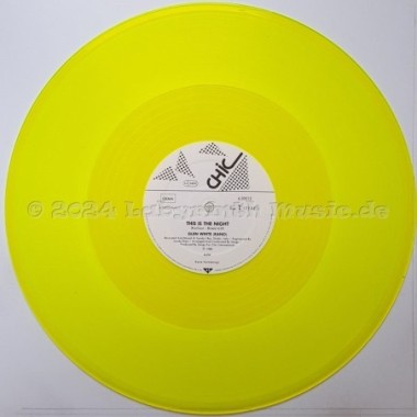 Kano - This Is The Night • 12" Vinyl Maxi - Labyrinth Music