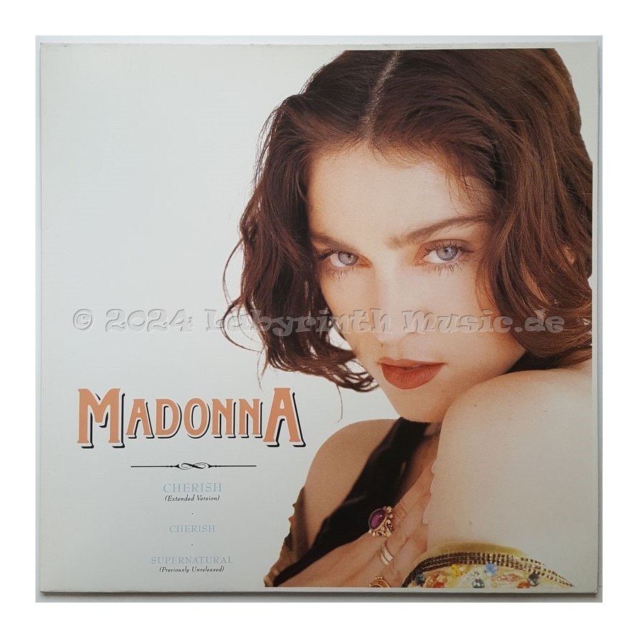 Madonna - Cherish • 12" Vinyl Maxi • MINT - Labyrinth Music