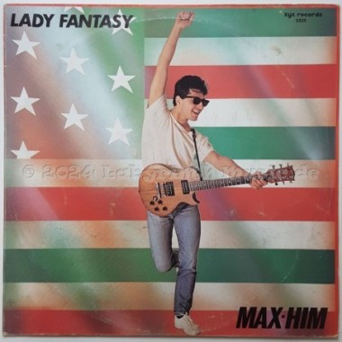 Max Him - Lady Fantasy • 12" Vinyl Maxi - Labyrinth Music