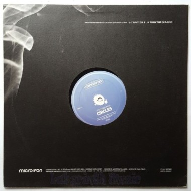 Alex Niggemann - Circles • 12" Vinyl Maxi • EX - Labyrinth Music