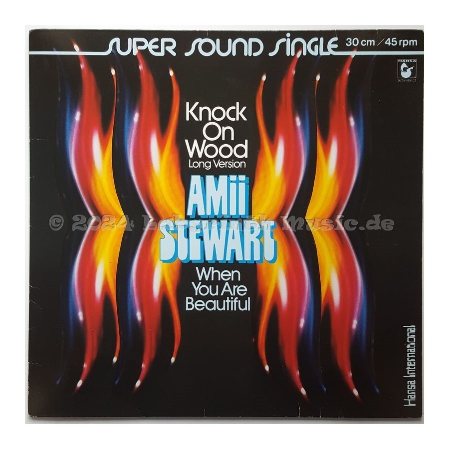 Amii Stewart - Knock On Wood • 12" Vinyl Maxi • EX - Labyrinth Music