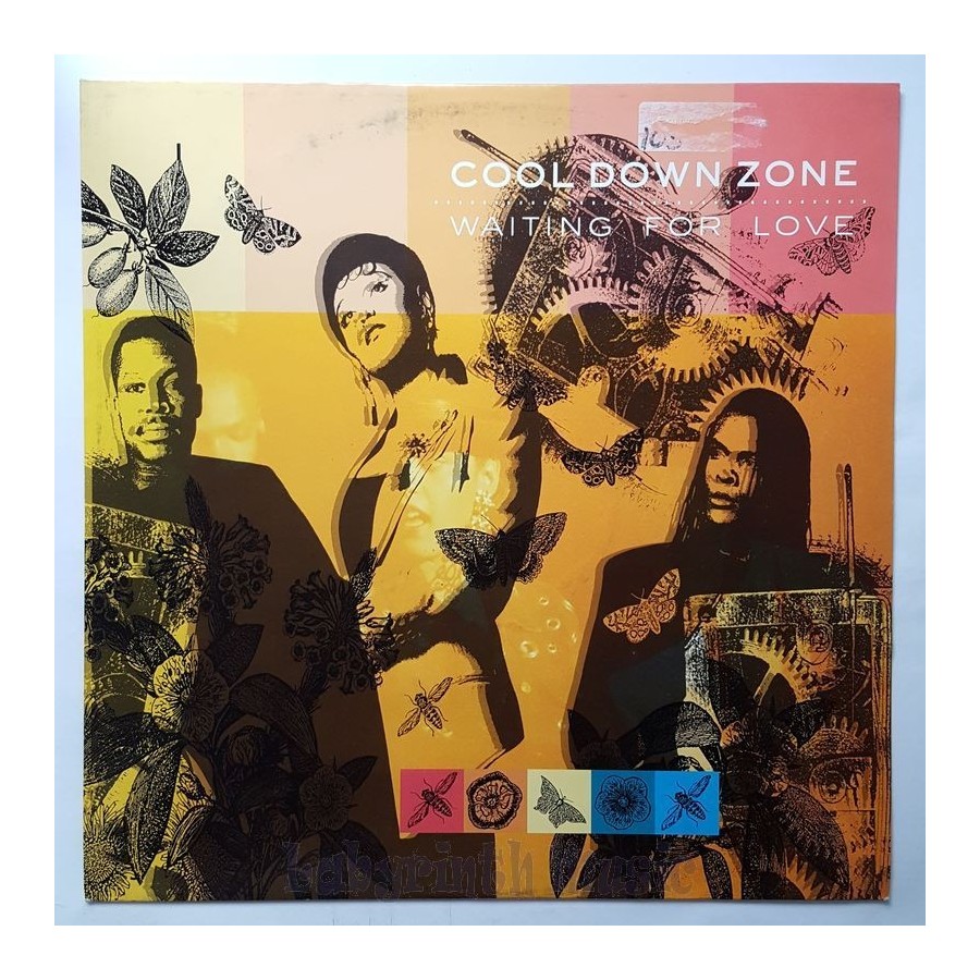Cool Down Zone - Waiting For Love • 12" Vinyl Maxi • EX - Labyrinth Music
