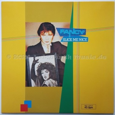 Fancy - Slice Me Nice • 12" Vinyl Maxi • MINT - Labyrinth Music