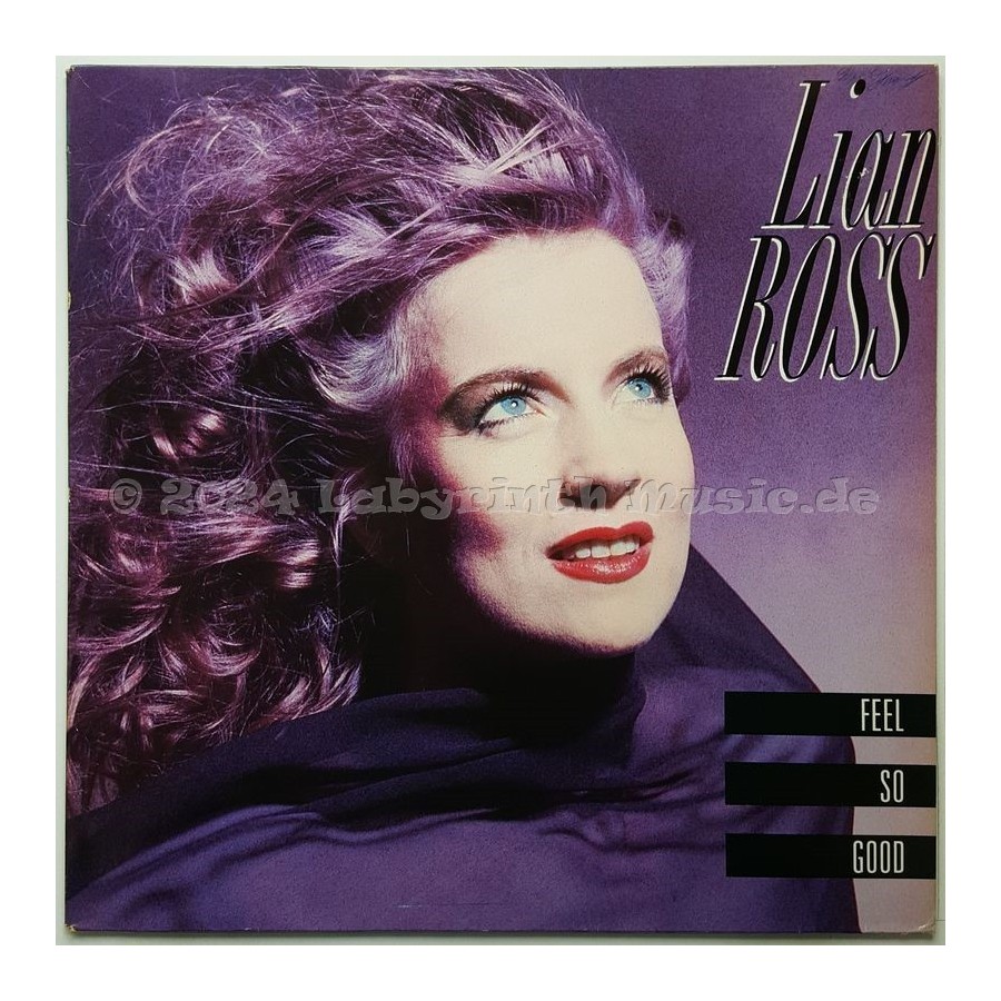 Lian Ross - Feel So Good • 12" Vinyl Maxi • EX - Labyrinth Music