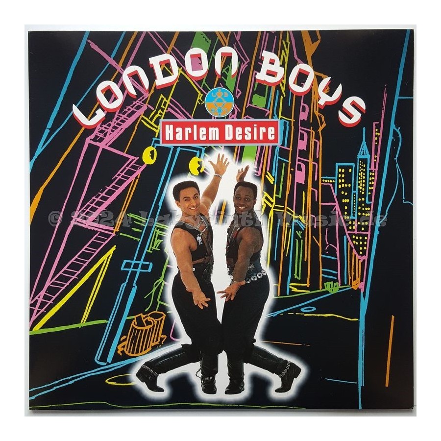 London Boys - Harlem Desire • 12" Vinyl Maxi • NM - Labyrinth Music