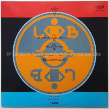 London Boys - Harlem Desire • 12" Vinyl Maxi • NM - Labyrinth Music