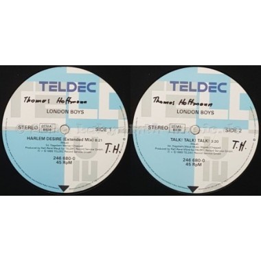London Boys - Harlem Desire • 12" Vinyl Maxi • NM - Labyrinth Music