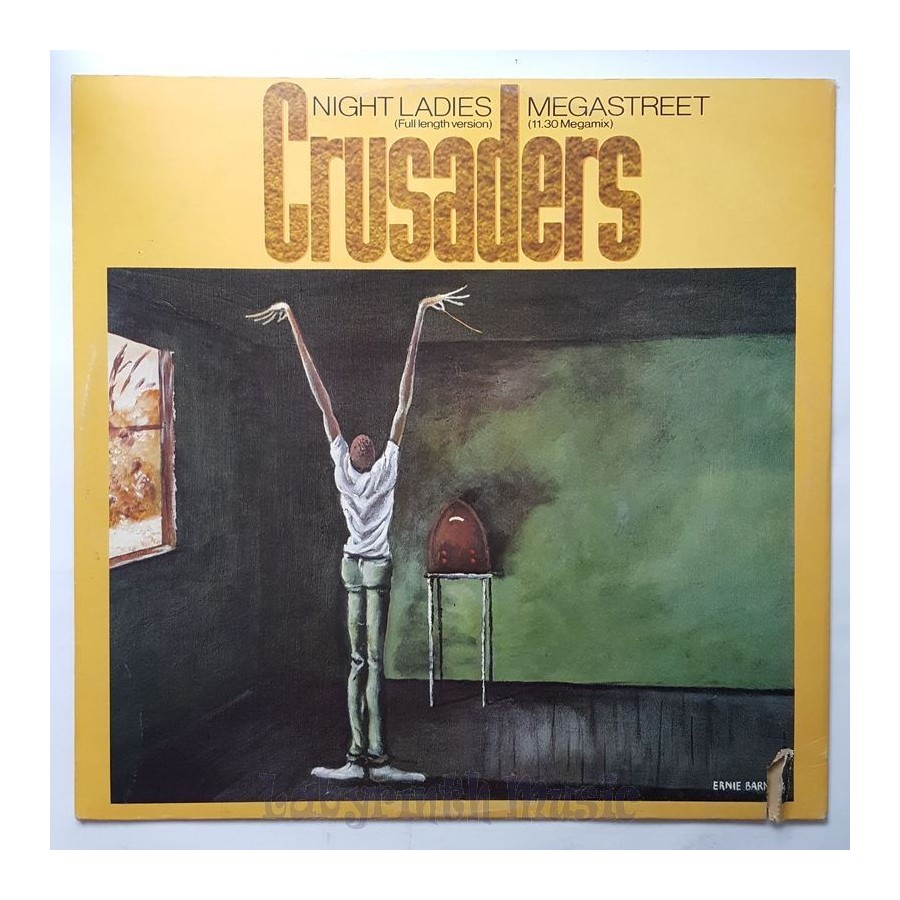 The Crusaders - Night Ladies • 12" Vinyl Maxi - Labyrinth Music