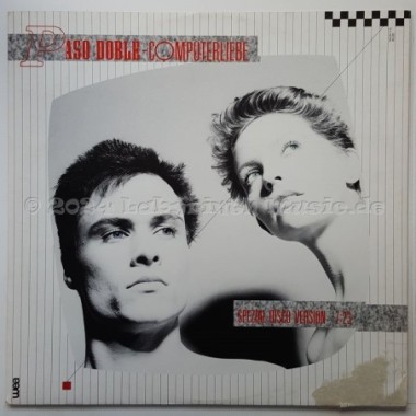 Paso Doble - Computerliebe • 12" Vinyl Maxi • EX - Labyrinth Music