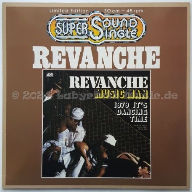 Revanche - Music Man • 1979 It's Dancing Time • 12" Vinyl Maxi • NM - Labyrinth Music