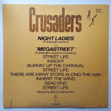 The Crusaders - Night Ladies • 12" Vinyl Maxi - Labyrinth Music
