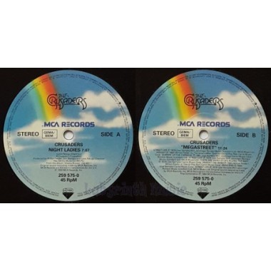 The Crusaders - Night Ladies • 12" Vinyl Maxi - Labyrinth Music